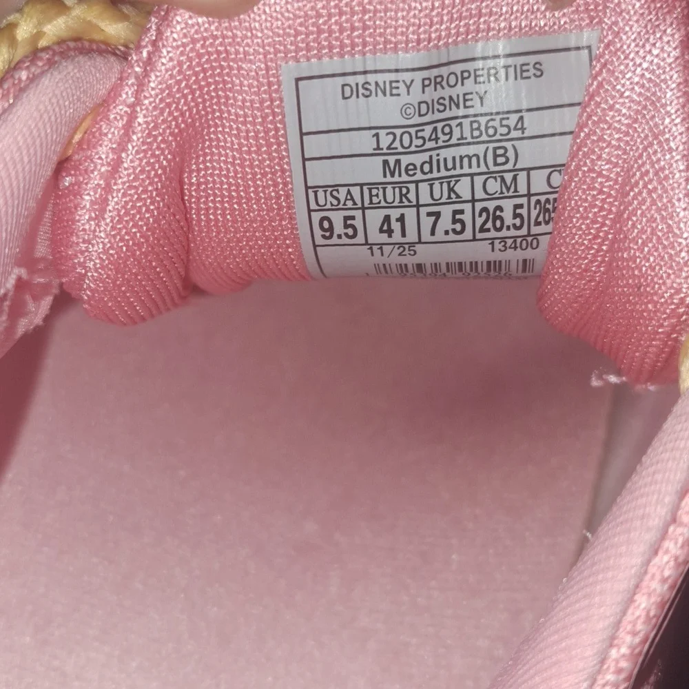 NEW,Brooks,Ghost 17,runDisney,Rapunzel,Tangled shoe,sizes (9.5) Medium (B) - Picture 8 of 16